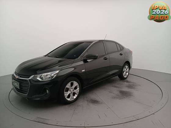 CHEVROLET ONIX 1.0 TURBO FLEX LTZ AUTOMÁTICO